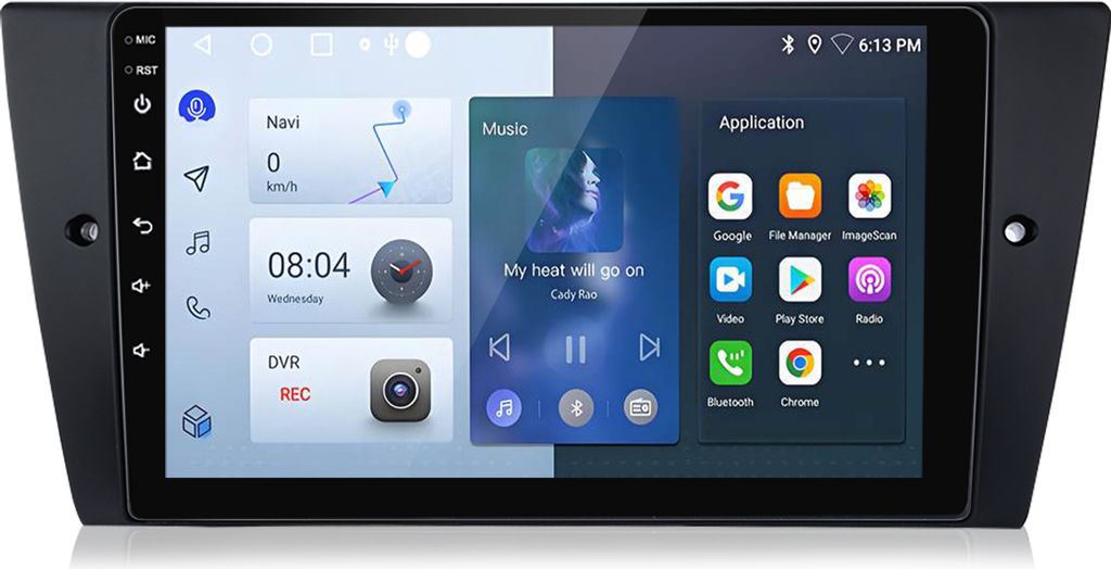 1+32G carplay PDC Vestavné navigační jednotky 4kern Obrázek produktu 