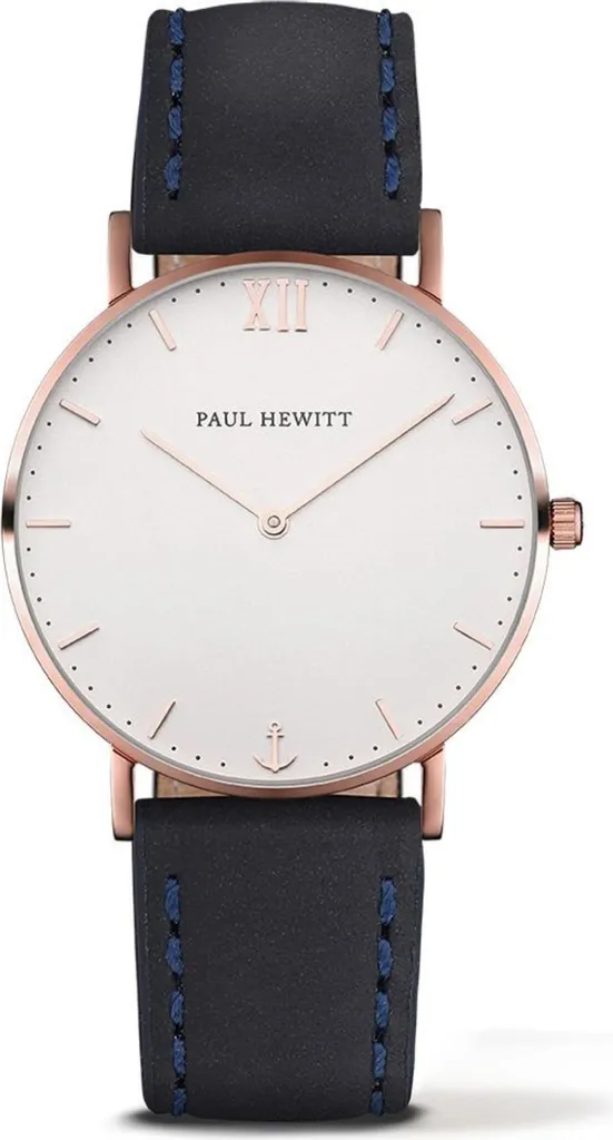 Orologio Paul Hewitt Sailor Line PH-SA-R-St-W-11S | Unisex Rose Gold