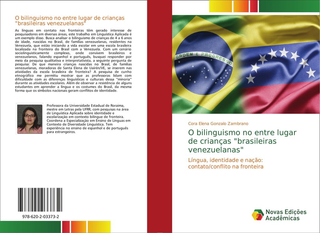 O bilinguismo no entre lugar de crianças "brasileiras venezuelanas"