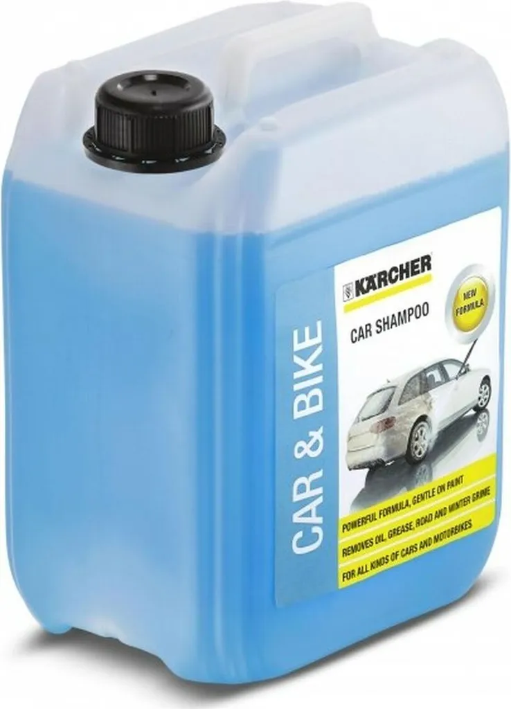 Shampoing pour voiture Kärcher pour lavage haute pression - Soin auto