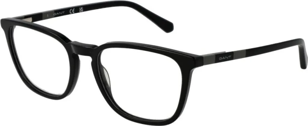 Lunettes de vue Gant GA3267 54001 monture rectangulaire homme noire