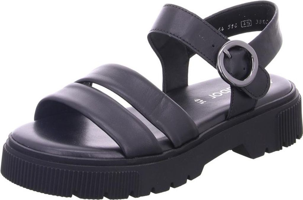 Gabor Sandalen Damen 31393931303735 Schwarz 38 EU