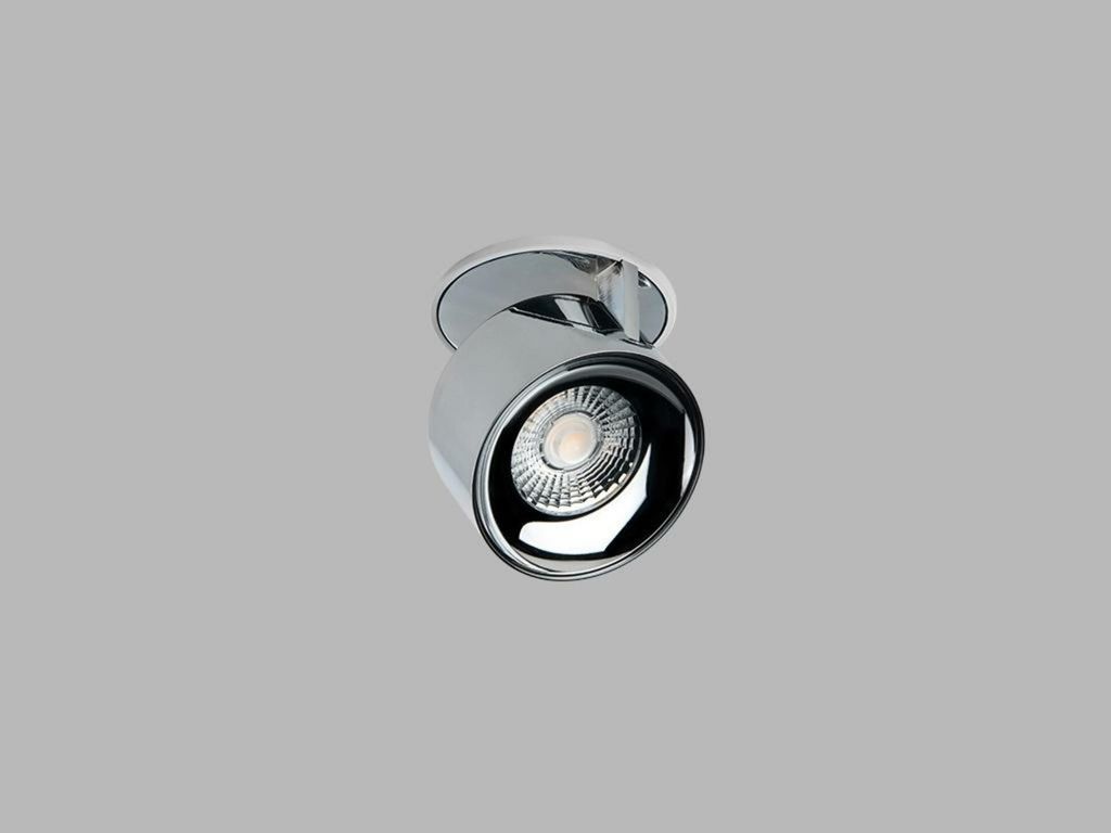 Led2 21507315D Clip, C Dim 11 3000K Recessed White / Chrome