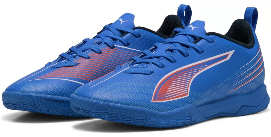 Puma Ultra 6 Play Hallenfußballschuhe Blau EU 38 1/2 Blau Produktbild 