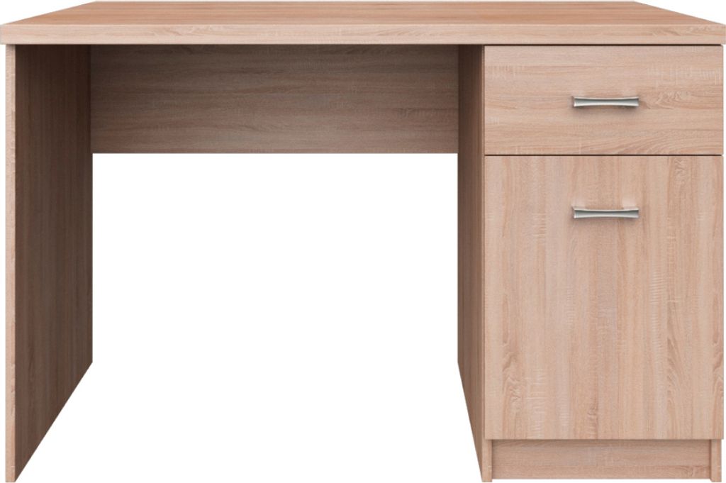 Kondela PC-Tisch Topty Typ 36 1D1S/120 – Sonoma-Eiche