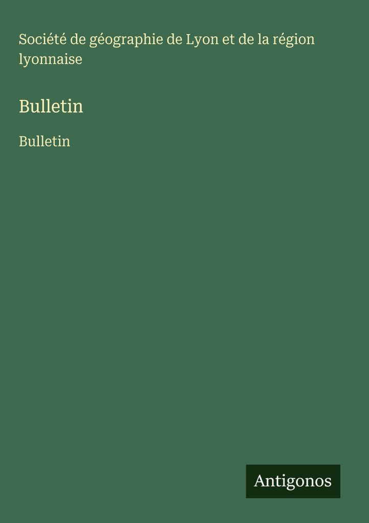 Bulletin
