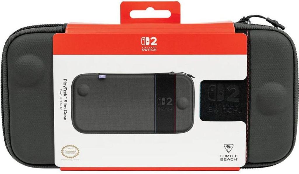 Turtle Beach PlayTrek Schlankes Etui - Nintendo Switch 2