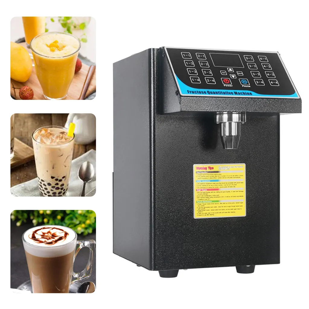 Doseur de fructose automatique 7.5L pour préparation de Bubble Tea Pro