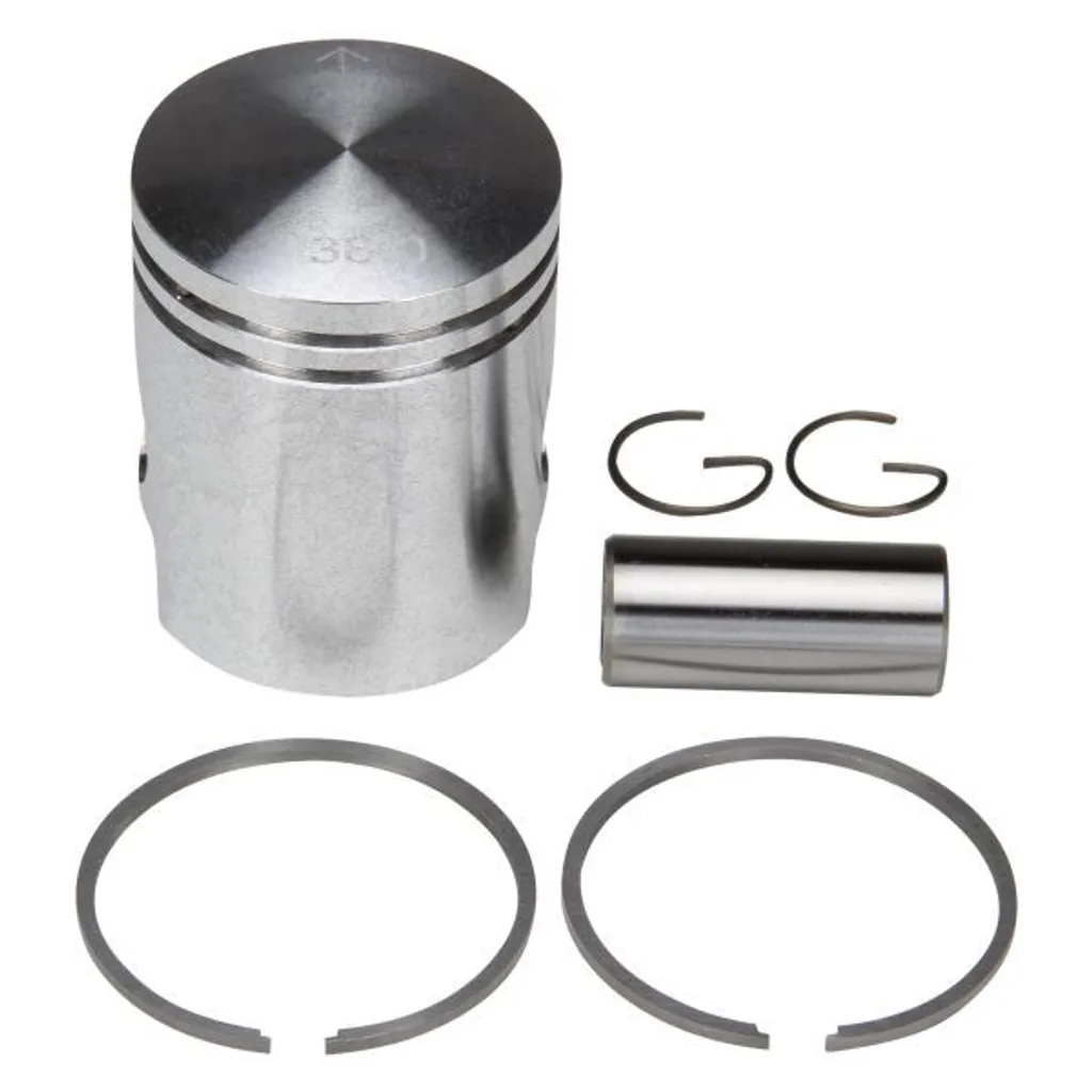 Piston 38mm 50ccm pour Hercules K50 RS SB Sport et Ultra MK 1 2 3 4