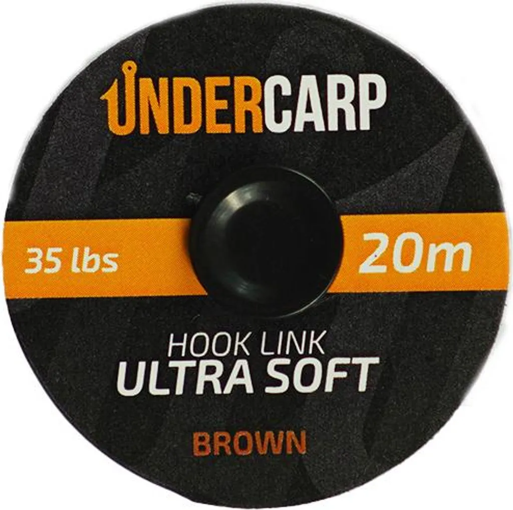 Tresse Carpe Ultra Soft UNDERCARP UC207 Couleur Marron Discret