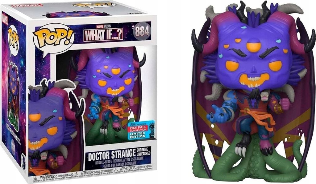 Figurka Funko Pop! Marvel What If...? Doctor Strange Produktbild 