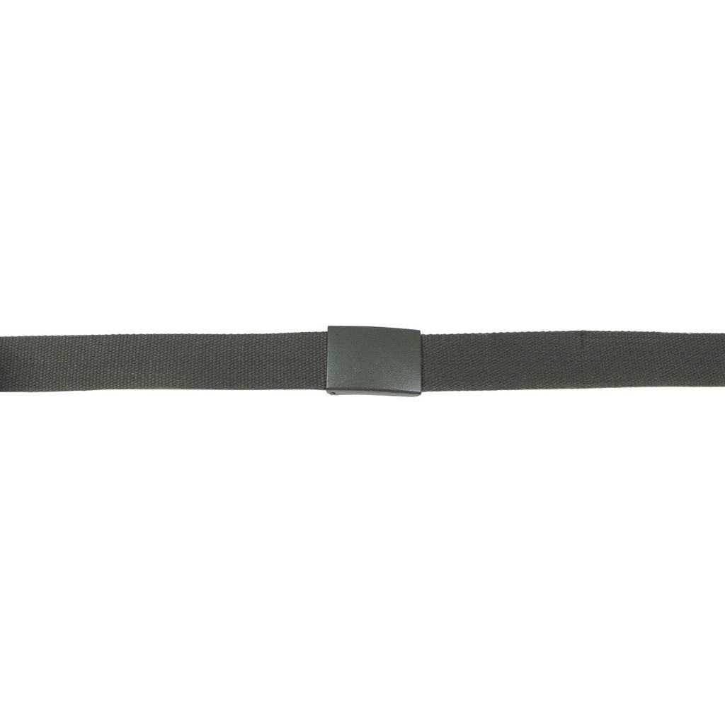 MFH BW Gürtel mit Schnalle, OD grün, ca. 3 cm
