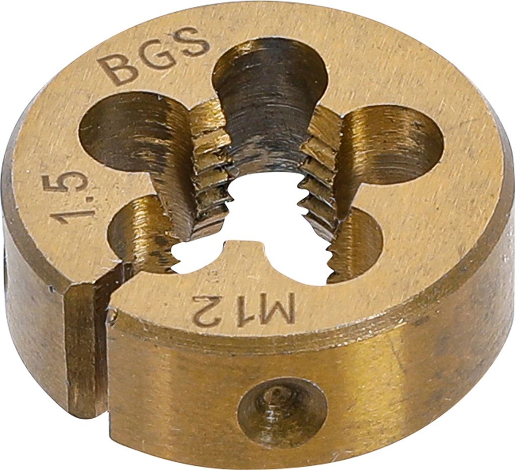 BGS 71039-2 Gewindeschneideisen, M12 x 1,5 x 30 mm