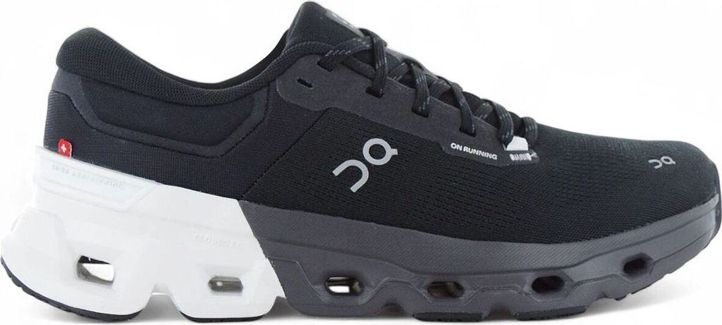 ON Running Cloudflyer 5 - Herren Laufschuhe Cloud Schuhe Black-White 3ME30010299 , EU 44.5 US 10.5