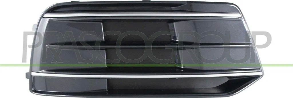 Grille d'aération Audi Q5 FY droite - Finition noire haute résistance PRASCO