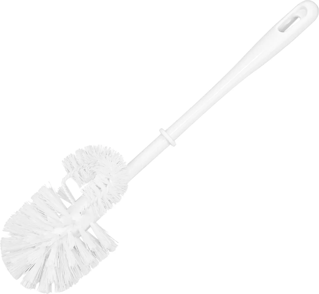 Brosse WC pour Nettoyage en Profondeur des Rebords et Coins Difficiles