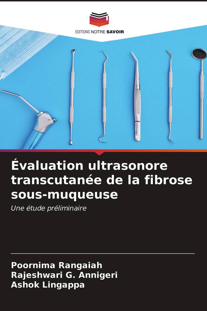 Évaluation ultrasonore transcutanée de la fibrose sous-muqueuse