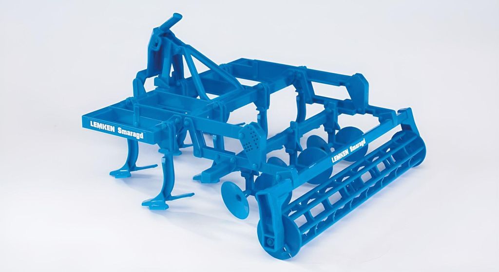 BRUDER 2329, Lemken, 3 rok/roky, Plast, Modrá Obrázek produktu 