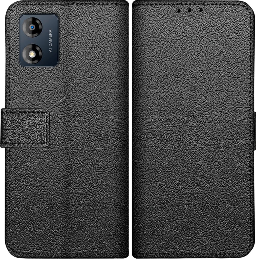 Hülle Motorola Moto E13 4G Schutzhülle - Cazy - Schwarz