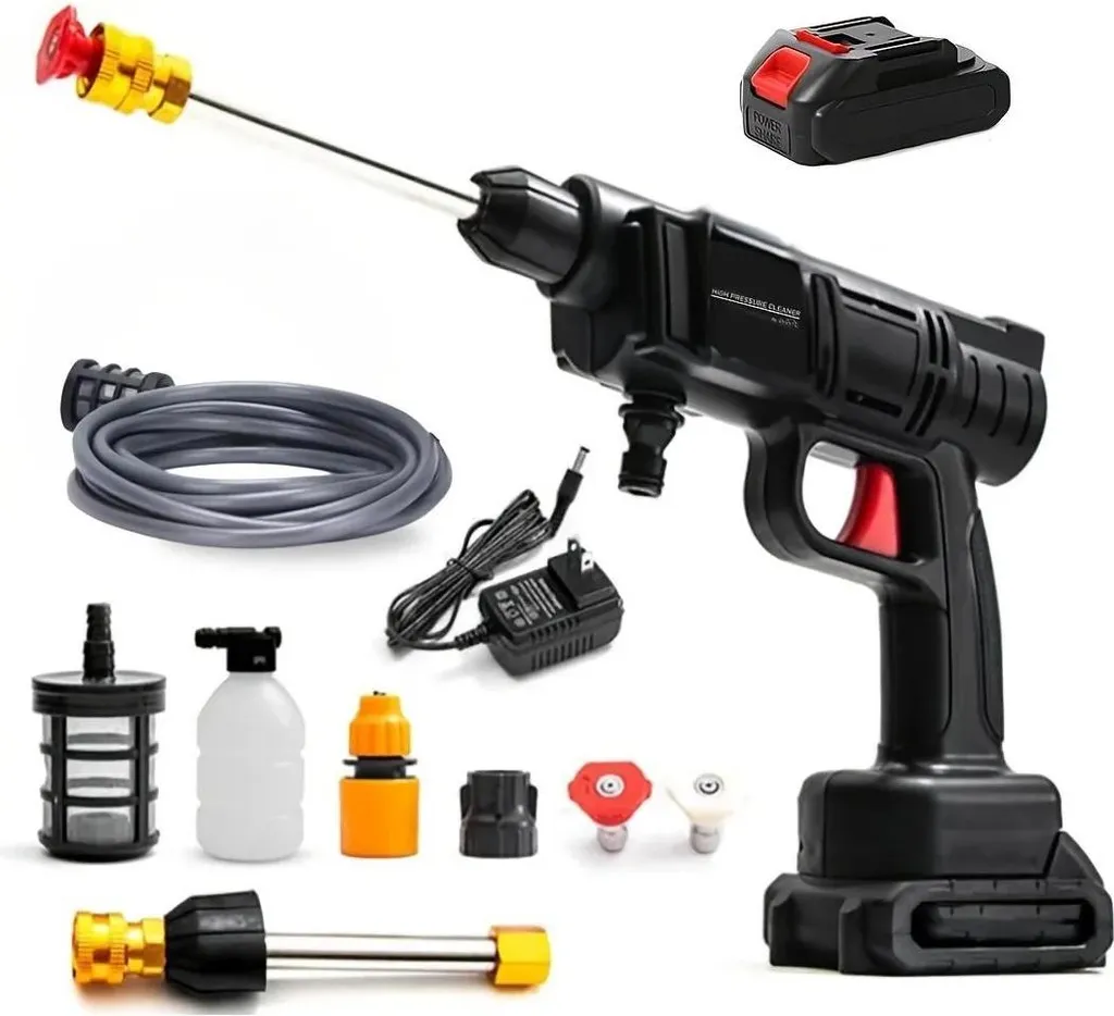 Offerta Idropulitrice a Batteria 200W 30 Bar + Batteria per Makita 18V