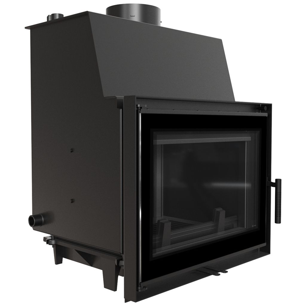 Inserto camino ad acqua KRATKI ZOSIA DECO 14 kW Ø 200 Immagine del prodotto 