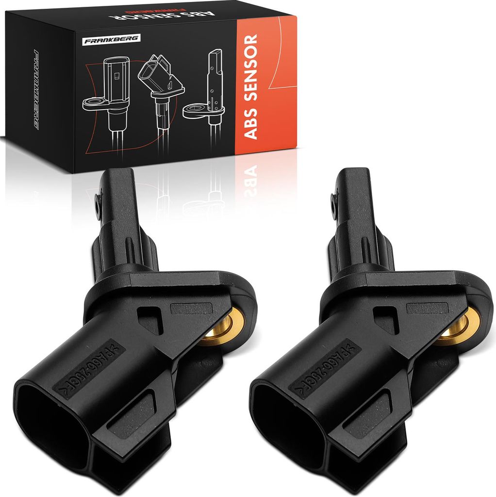 Frankberg 2x ABS Sensor Vorne Links Rechts für Ford C-Max II Focus Grand C-Max