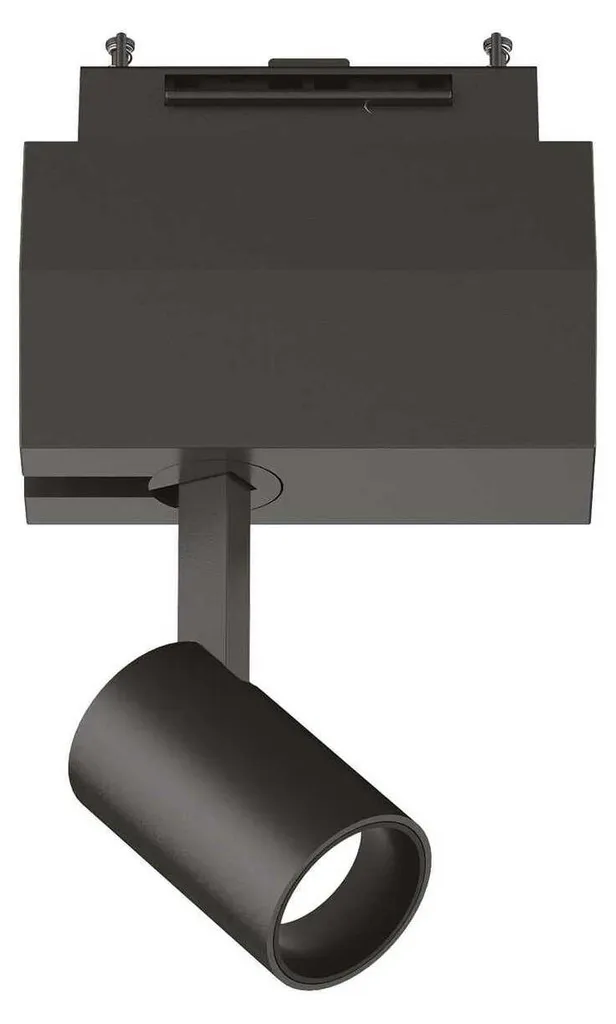 Projecteur de Rail Arca 5W 4000K Ideal Lux pour Salon et Bureau Moderne