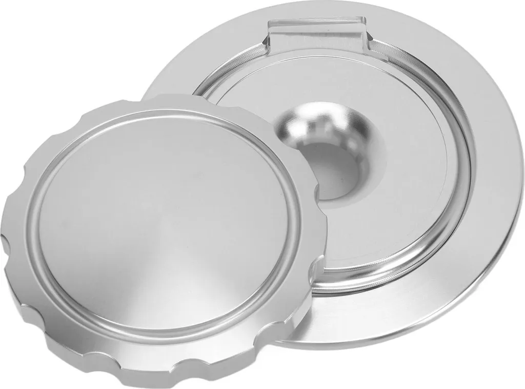 Bouchon réservoir R NINE T anti-fuite en aluminium à ouverture facile