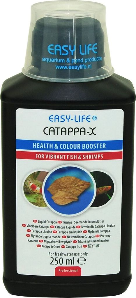 Easy Life Catappa-X, Wasseraufbereiter, 250 ml, wöchentlich Produktbild 