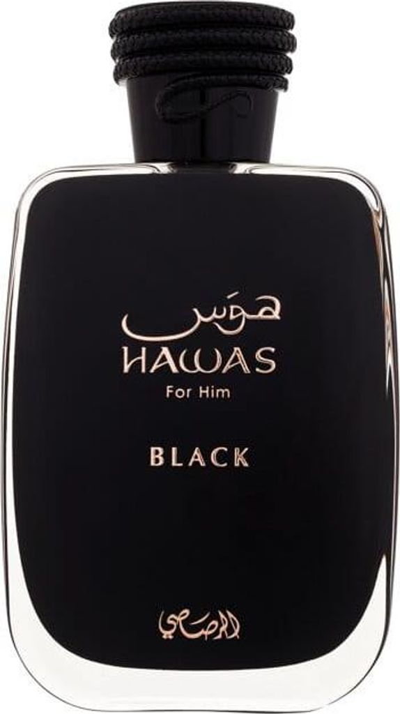 Rasasi - Hawas Black EDP 100ml Produktbild 