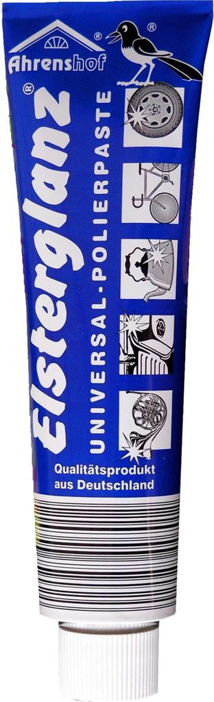 Elsterglanz Universal Polierpaste 150ml - reinigt & poliert Produktbild 