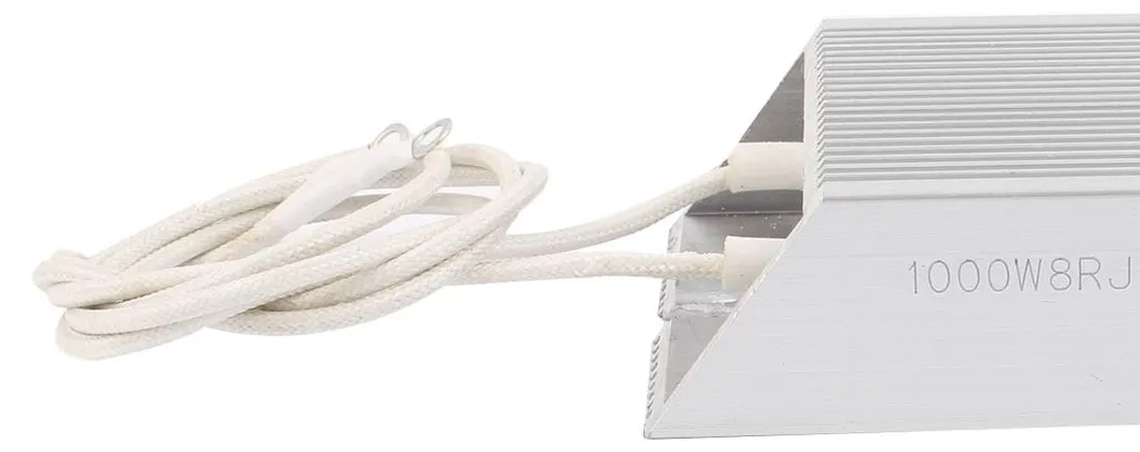 Résistance de Puissance 1000W 8 Ohm pour Onduleur et Freinage Moteur