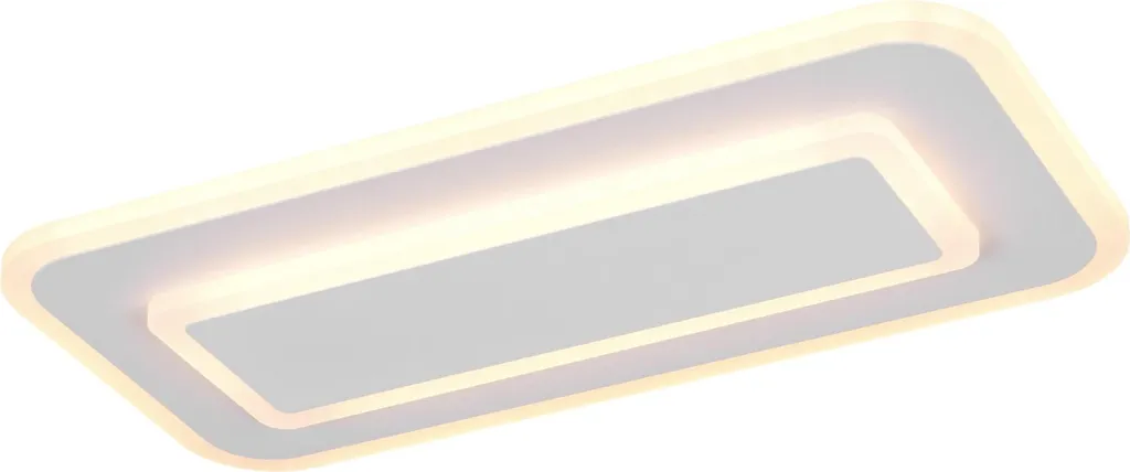 Plafonnier LED RIVA Trio Lighting 40 cm Blanc - Luminaire BHT Design