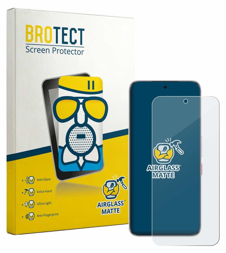 BROTECT Entspiegelungs Schutzglas für ZTE Nubia Neo 5 GT Schutzfolie Panzer Folie Glas Display Schutz matt