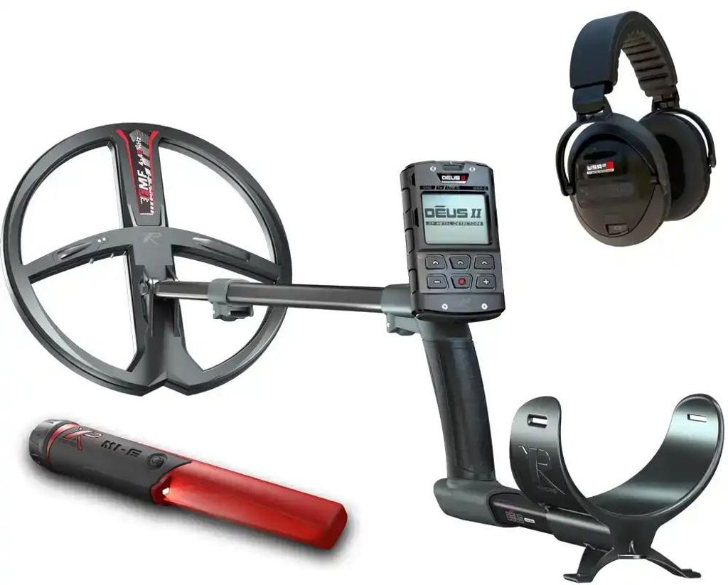 XP DEUS 2 28 FMF RC WSA XL ST mit gratis MI-6 Pinpointer