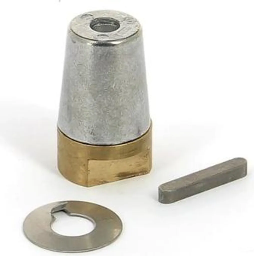 Écrou borgne VETUS SN45SET avec anode zinc pour arbre d'hélice 45mm