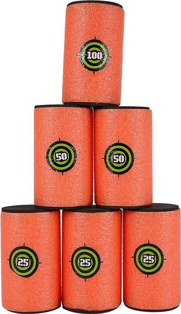 Schaumstoff-Spielzeugpistole, Schießziele, starke Anti-Druck-Blaster-Ziele, Bullet-Darts-Ziel, große Kinder, stoßfest, für taktische Spiele