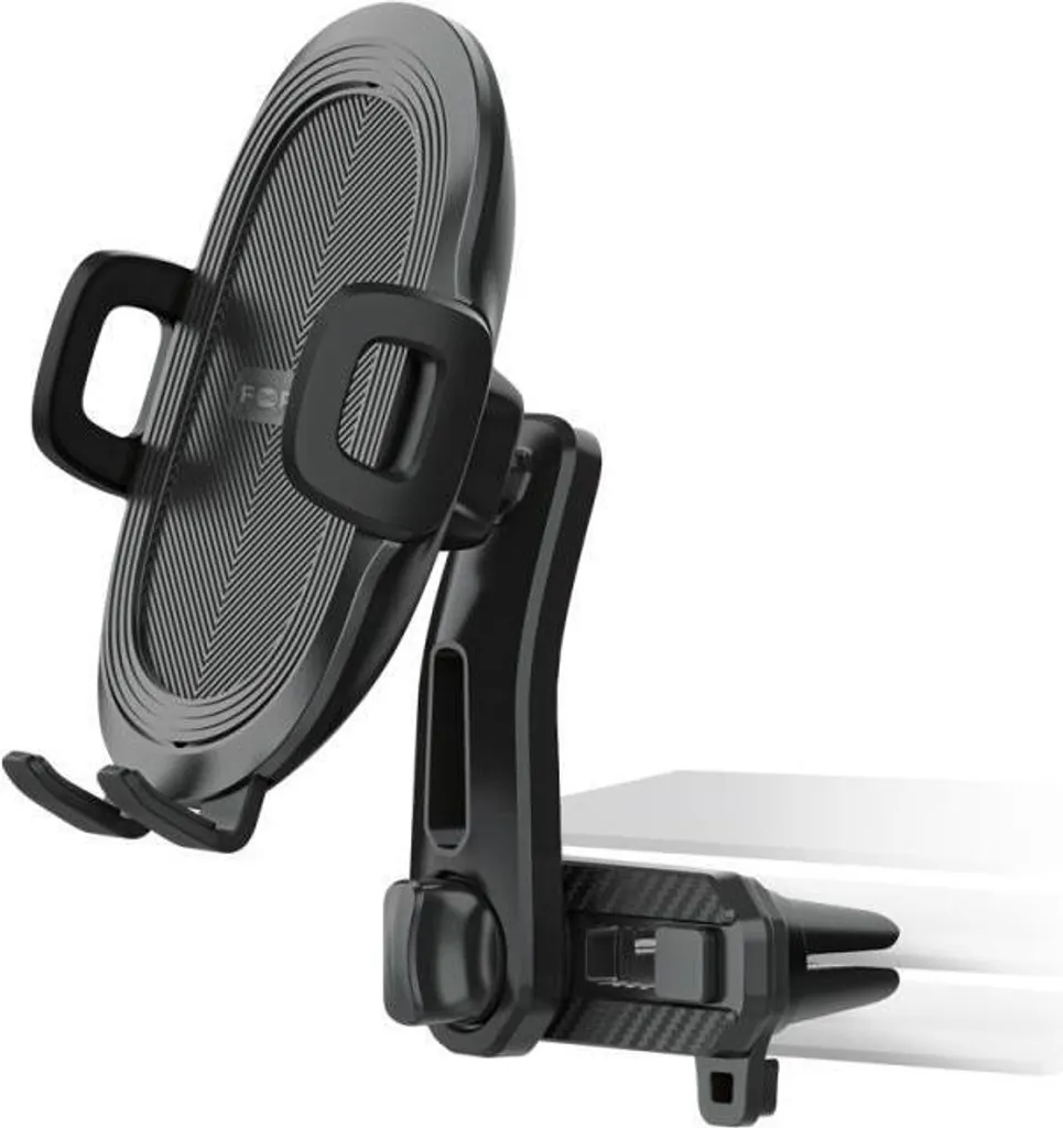 Forever CH-380 Supporto Auto Multipunto Bocchette Aria Nero Universale