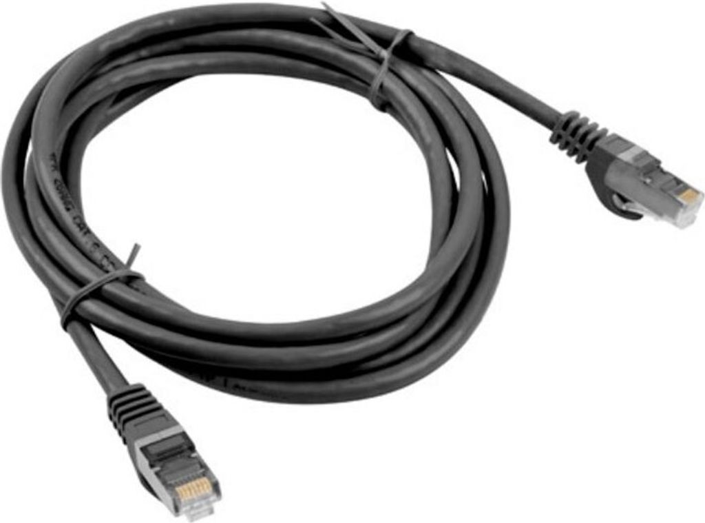 Lanberg PCF6-10CC-0050-BK, 0,5 m, Cat6, F/UTP (FTP), RJ-45, RJ-45, Schwarz