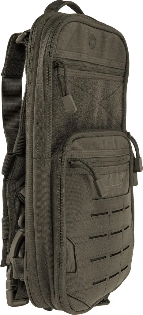 Zaino Pentagon Quick Bag 5L-17L Nero | Compatto per Tablet e EDC