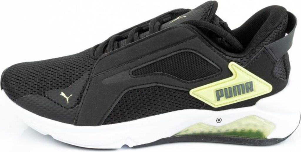 PUMA LQDCELL METHOD WN S Puma Black-SOFT FLUO YELLO Größe 39