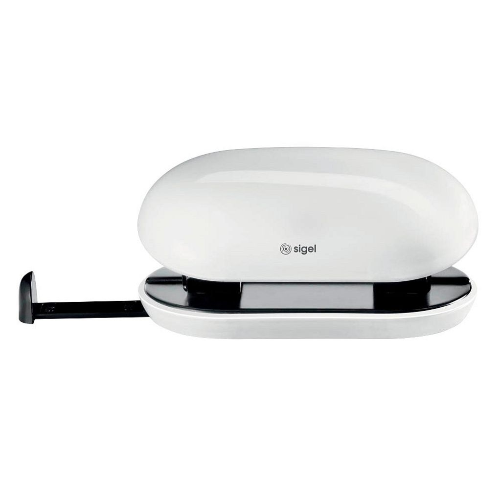 SIGEL SA103 Locher Eyestyle, weiß Produktbild 