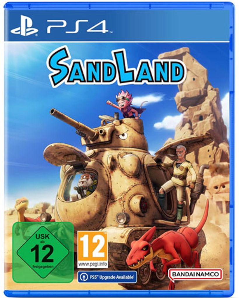Sand Land  PS-4 Produktbild 