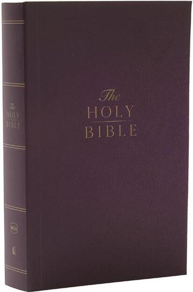 NKJV Compact Paragraph-Stil Bibel W / 43.000 Querverweise, lila Softcover, rote Buchstaben, Komfort Druck: Heilige Bibel, Neue King James Version