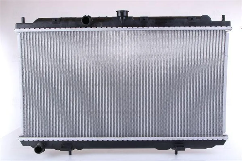 Radiateur Nissens 67350A en aluminium brasé pour moteur Almera