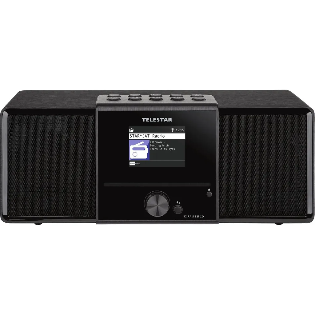 Finissez-en avec les parasites : Telestar DIRA S 32i CD pour une radio claire