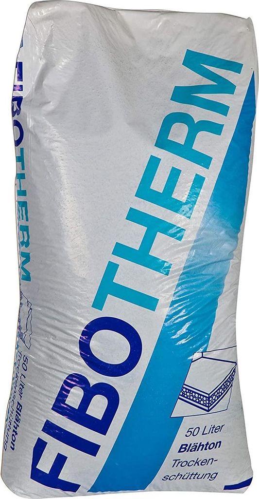 FIBOTHERM 1-5 mm, rund und gebrochen, Blähton Produktbild 