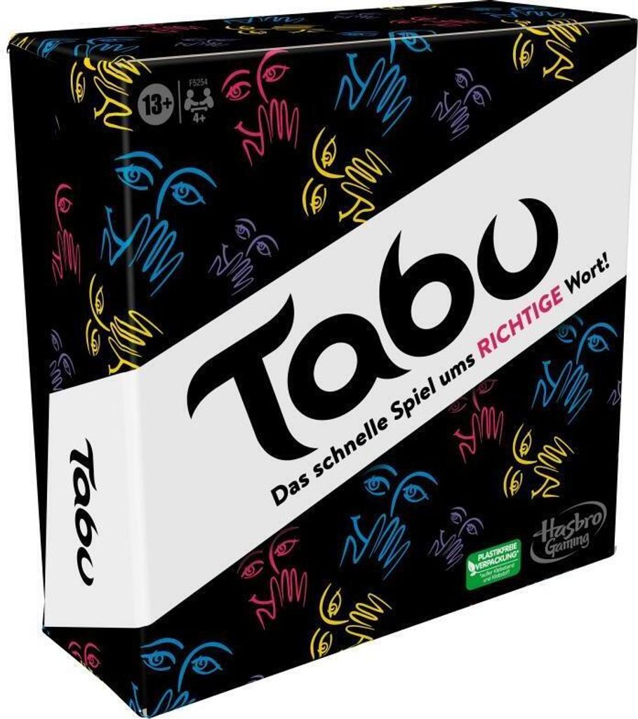 Hasbro Tabou Image du produit 