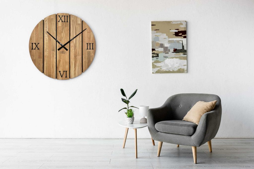 Orologio da parete silenzioso AIPERQ senza ticchettio, orologio al