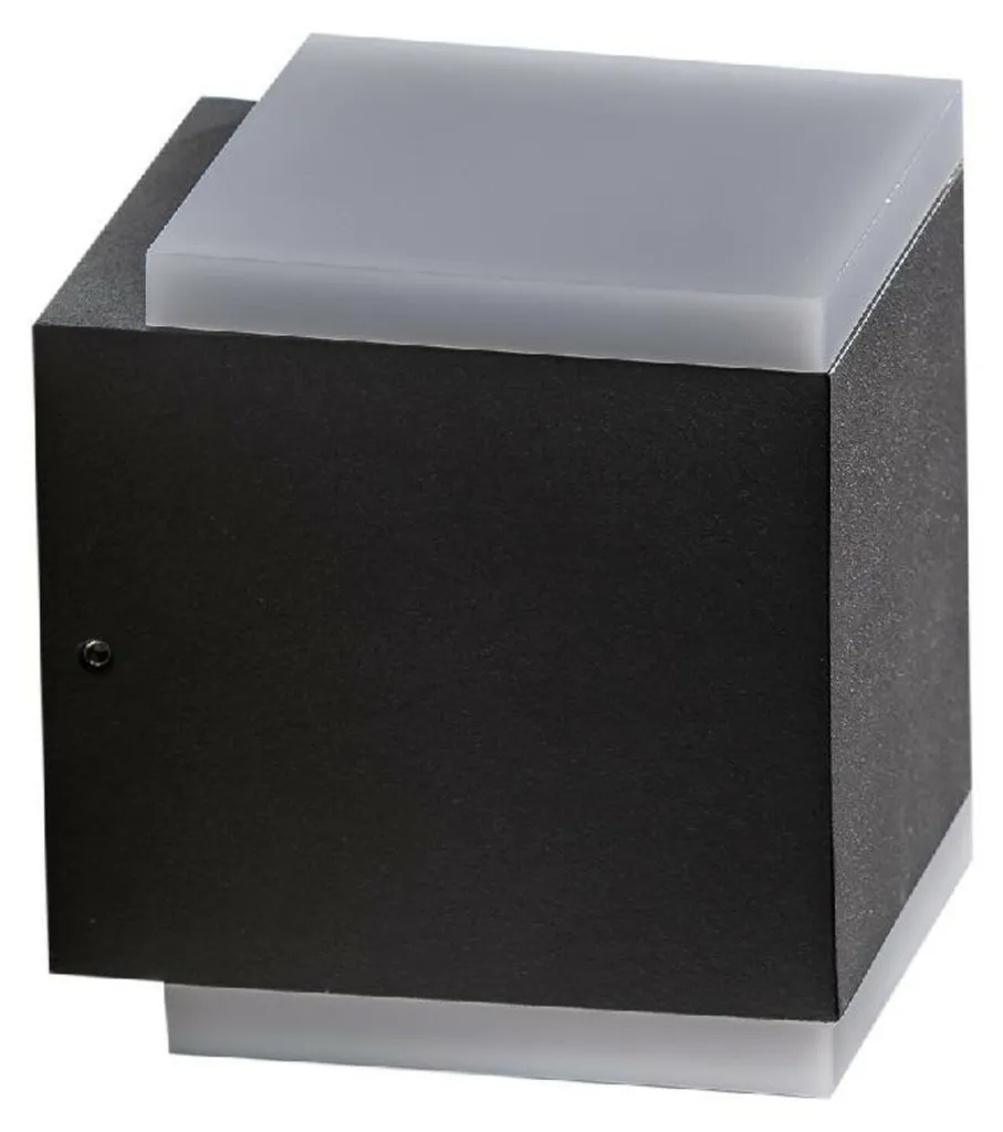 Applique LED 12W ARBAX 2 AZ4342 Azzardo - Luminaire Design Moderne Noir